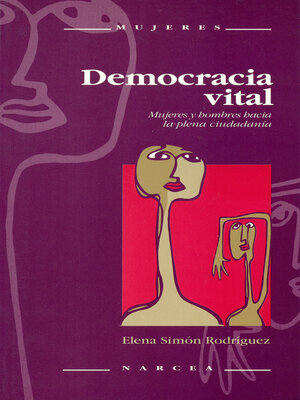 cover image of Democracia vital